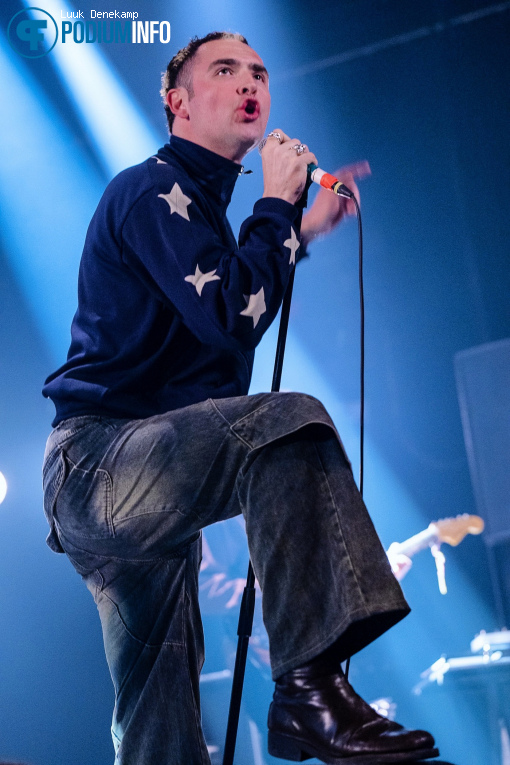The Murder Capital op The Murder Capital - 15/05 - Melkweg foto