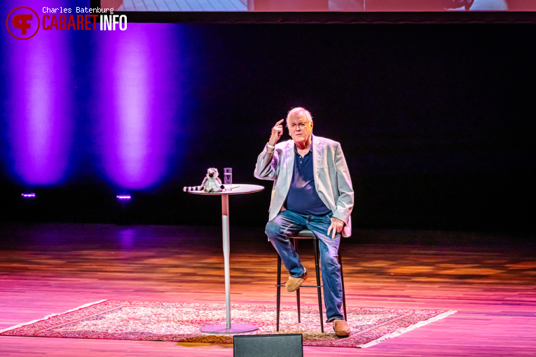 John Cleese op John Cleese - Last Time To See Me Before I Die - 15/05 - Nieuwe Luxor Theater foto