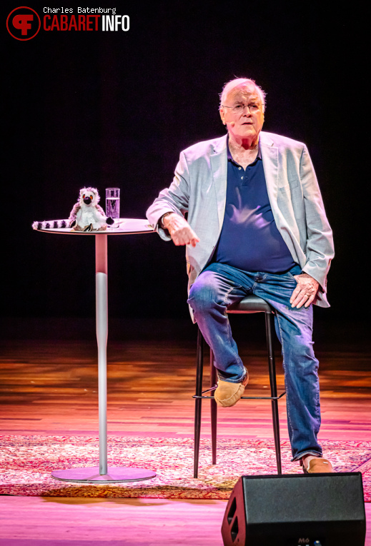 John Cleese op John Cleese - Last Time To See Me Before I Die - 15/05 - Nieuwe Luxor Theater foto