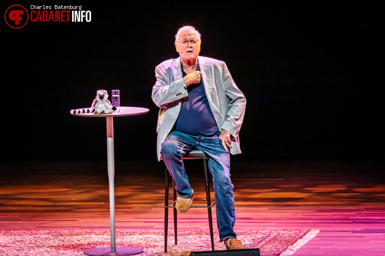 John Cleese op John Cleese - Last Time To See Me Before I Die - 15/05 - Nieuwe Luxor Theater foto