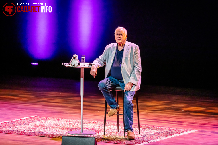 John Cleese op John Cleese - Last Time To See Me Before I Die - 15/05 - Nieuwe Luxor Theater foto