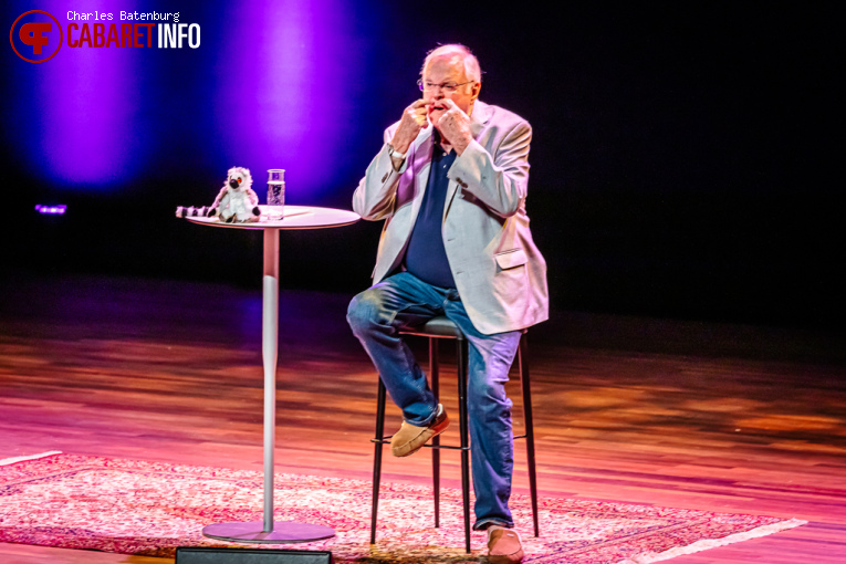John Cleese op John Cleese - Last Time To See Me Before I Die - 15/05 - Nieuwe Luxor Theater foto