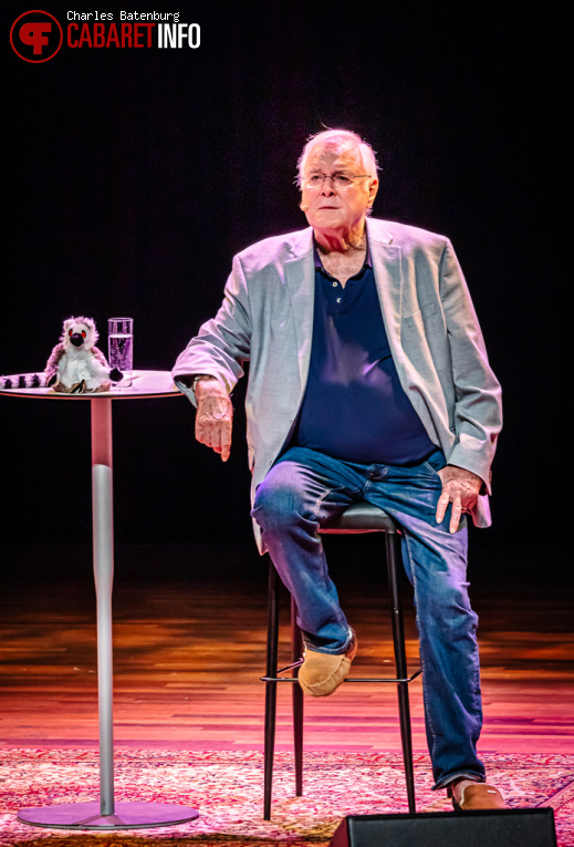 John Cleese op John Cleese - Last Time To See Me Before I Die - 15/05 - Nieuwe Luxor Theater foto