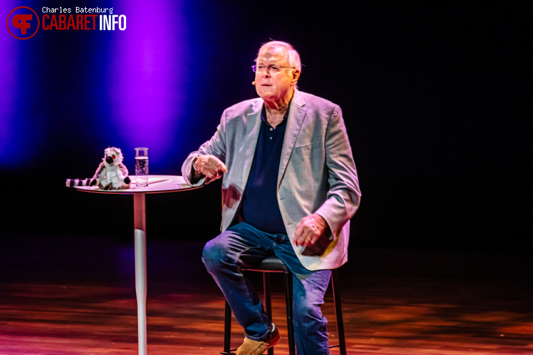 John Cleese op John Cleese - Last Time To See Me Before I Die - 15/05 - Nieuwe Luxor Theater foto