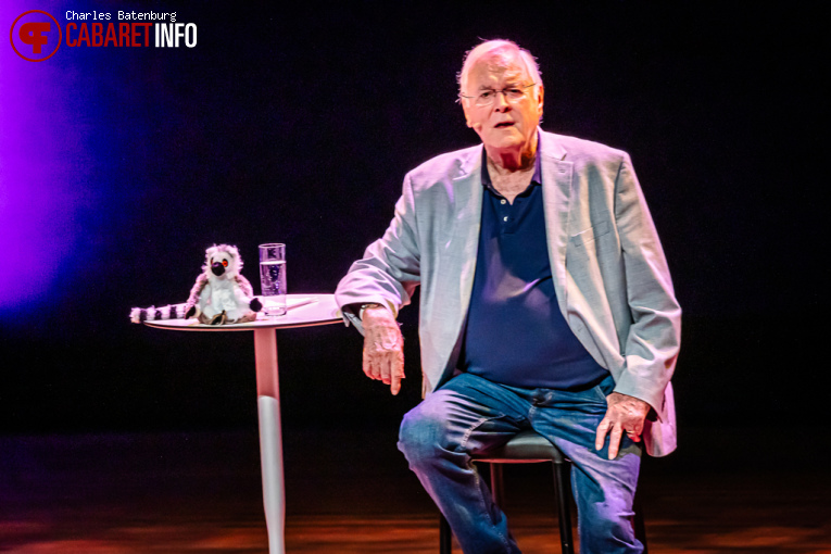 John Cleese op John Cleese - Last Time To See Me Before I Die - 15/05 - Nieuwe Luxor Theater foto