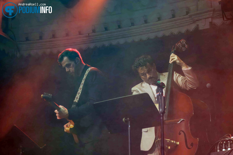 Scott Bradlee's Postmodern Jukebox op Scott Bradlee's Postmodern Jukebox - 19/05 - Paradiso foto