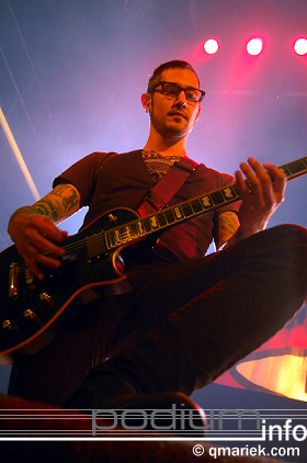 Filter op Papa Roach - 21/4 - Melkweg foto