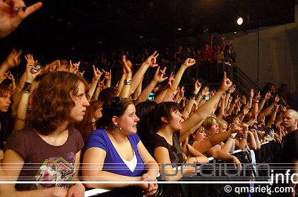 Papa Roach - 21/4 - Melkweg foto
