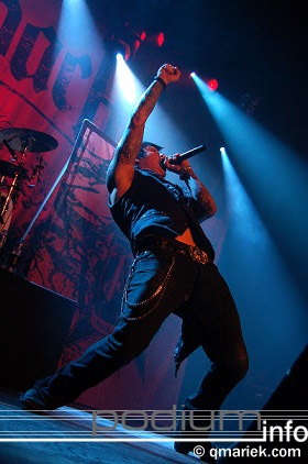 Papa Roach op Papa Roach - 21/4 - Melkweg foto