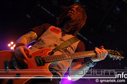 Papa Roach op Papa Roach - 21/4 - Melkweg foto