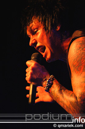 Papa Roach op Papa Roach - 21/4 - Melkweg foto