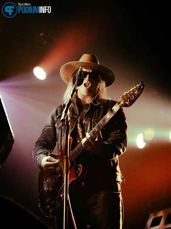 The Brian Jonestown Massacre op The Brian Jonestown Massacre - 21/05 - Melkweg foto