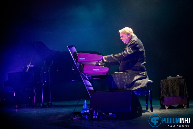 Rick Wakeman op Rick Wakeman - 14/05 - Muziekgebouw Eindhoven foto