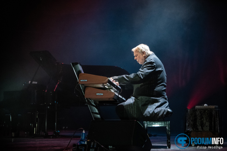 Rick Wakeman op Rick Wakeman - 14/05 - Muziekgebouw Eindhoven foto