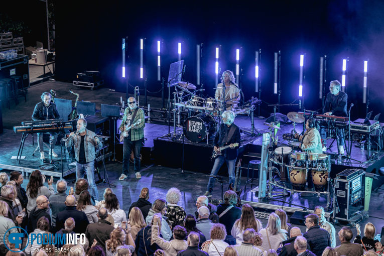 Edwin Evers Band op Zuiderpark Live: Edwin Evers Band - 17/05 - Zuiderparktheater foto