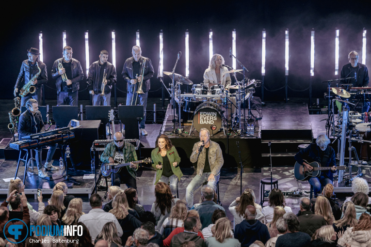 Edwin Evers Band op Zuiderpark Live: Edwin Evers Band - 17/05 - Zuiderparktheater foto