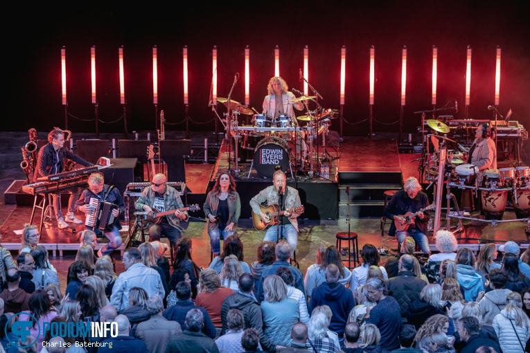Edwin Evers Band op Zuiderpark Live: Edwin Evers Band - 17/05 - Zuiderparktheater foto
