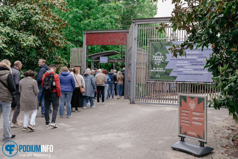 Zuiderpark Live: Edwin Evers Band - 17/05 - Zuiderparktheater foto