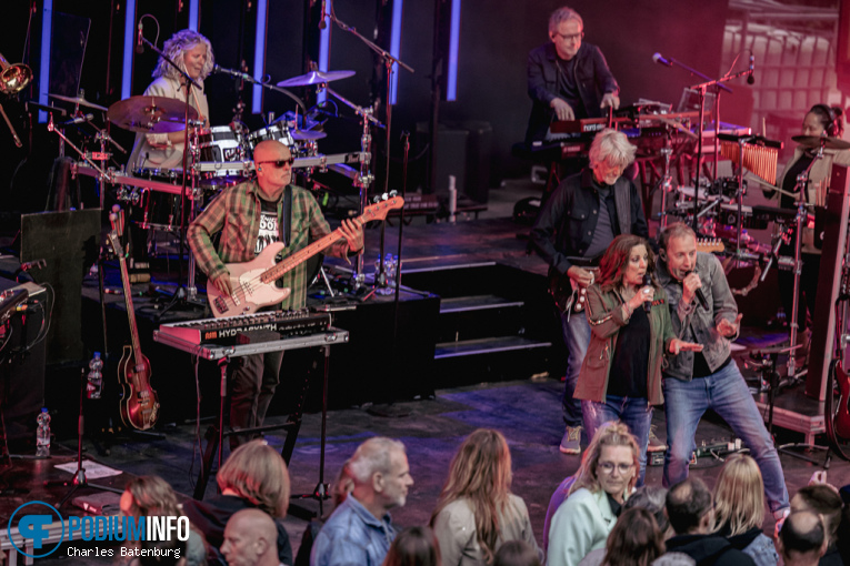 Edwin Evers Band op Zuiderpark Live: Edwin Evers Band - 17/05 - Zuiderparktheater foto