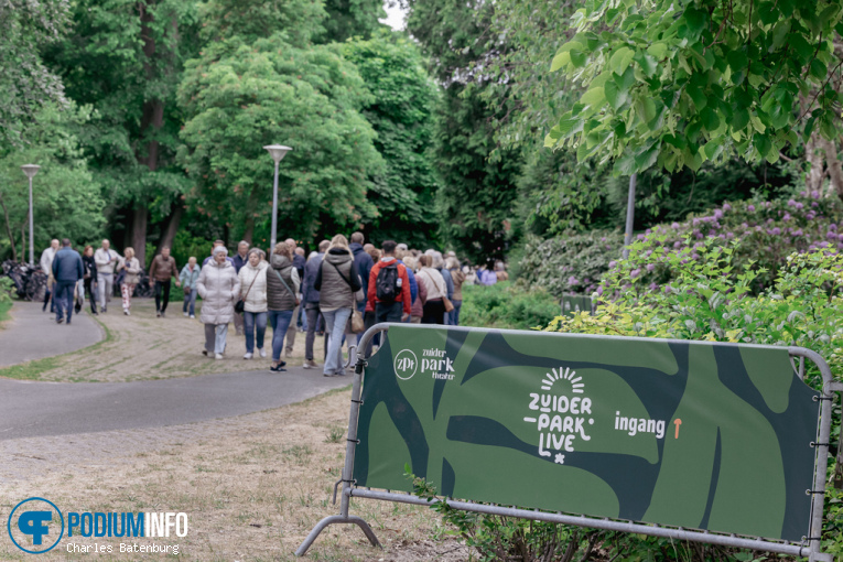 Zuiderpark Live: Edwin Evers Band - 17/05 - Zuiderparktheater foto