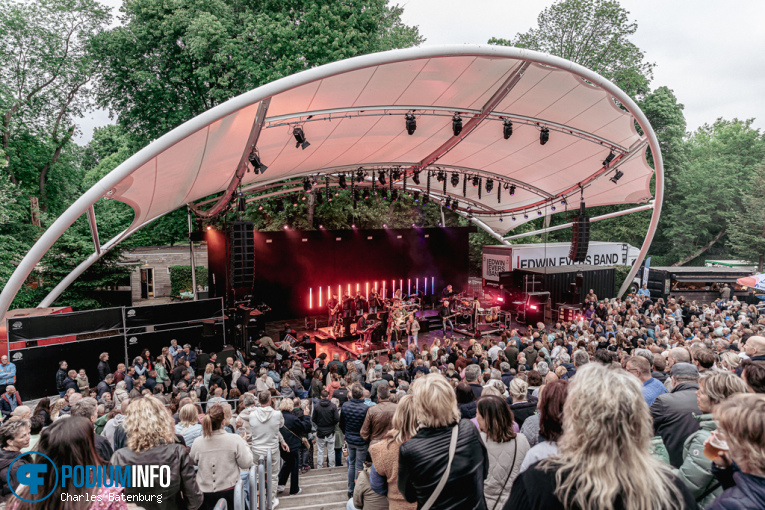 Edwin Evers Band op Zuiderpark Live: Edwin Evers Band - 17/05 - Zuiderparktheater foto