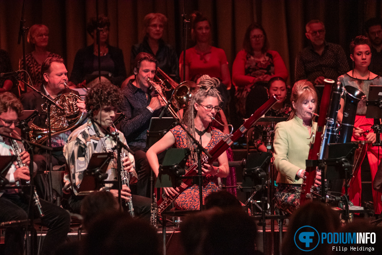 Nederlands Blazers Ensemble op Nederlands Blazers Ensemble - ‘de 9e’ - 22/05 - Paradiso foto