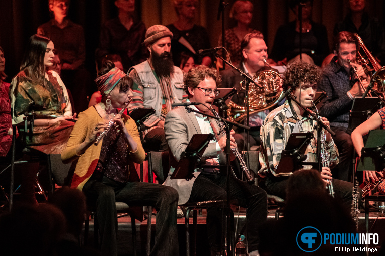 Nederlands Blazers Ensemble op Nederlands Blazers Ensemble - ‘de 9e’ - 22/05 - Paradiso foto