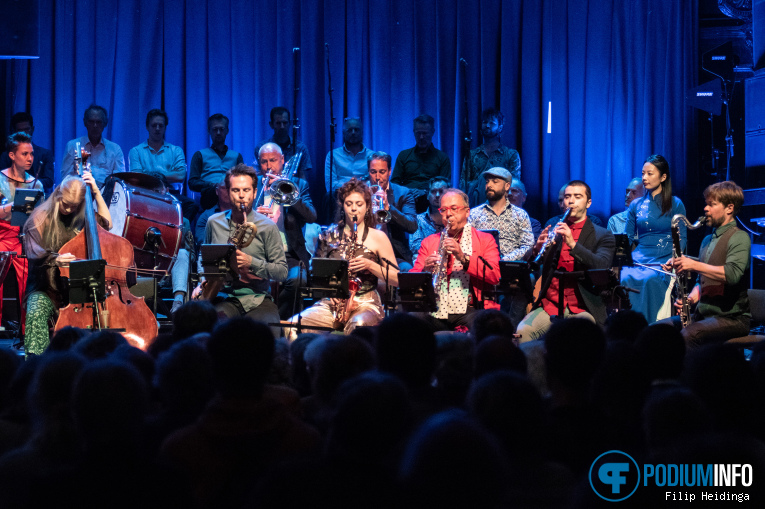 Nederlands Blazers Ensemble op Nederlands Blazers Ensemble - ‘de 9e’ - 22/05 - Paradiso foto