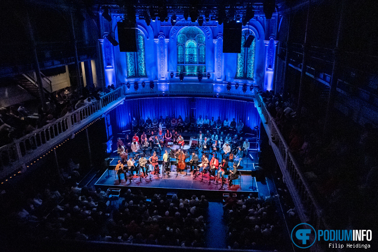 Nederlands Blazers Ensemble op Nederlands Blazers Ensemble - ‘de 9e’ - 22/05 - Paradiso foto