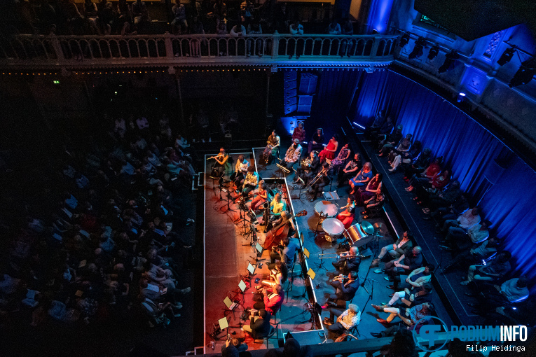 Nederlands Blazers Ensemble op Nederlands Blazers Ensemble - ‘de 9e’ - 22/05 - Paradiso foto
