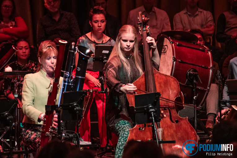 Nederlands Blazers Ensemble op Nederlands Blazers Ensemble - ‘de 9e’ - 22/05 - Paradiso foto