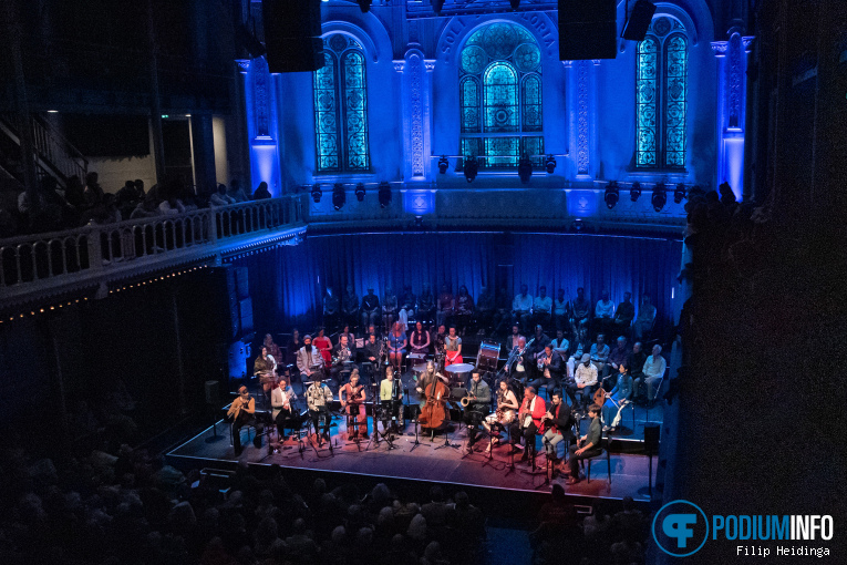 Nederlands Blazers Ensemble op Nederlands Blazers Ensemble - ‘de 9e’ - 22/05 - Paradiso foto