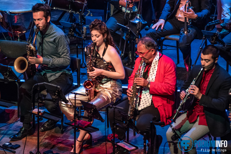 Nederlands Blazers Ensemble op Nederlands Blazers Ensemble - ‘de 9e’ - 22/05 - Paradiso foto