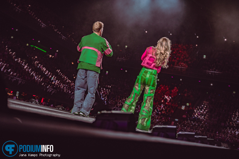 Suzan & Freek op Suzan & Freek - 23/05 - Ziggo Dome foto