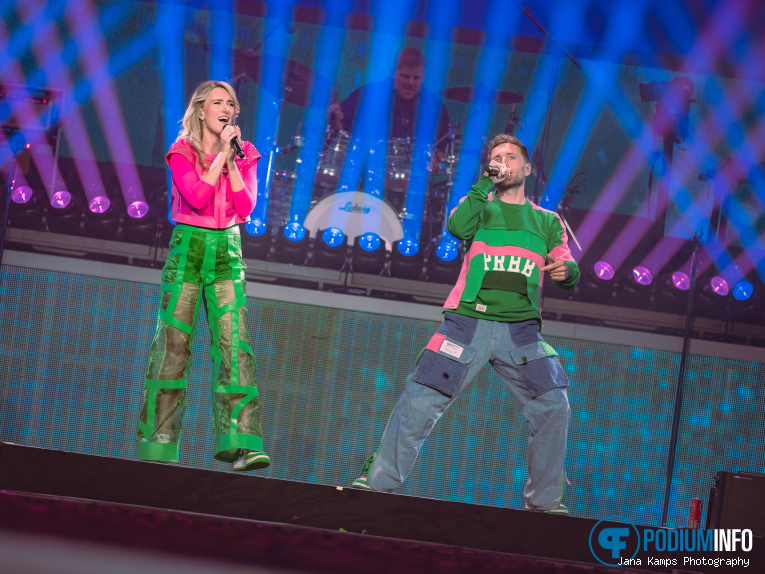 Suzan & Freek op Suzan & Freek - 23/05 - Ziggo Dome foto