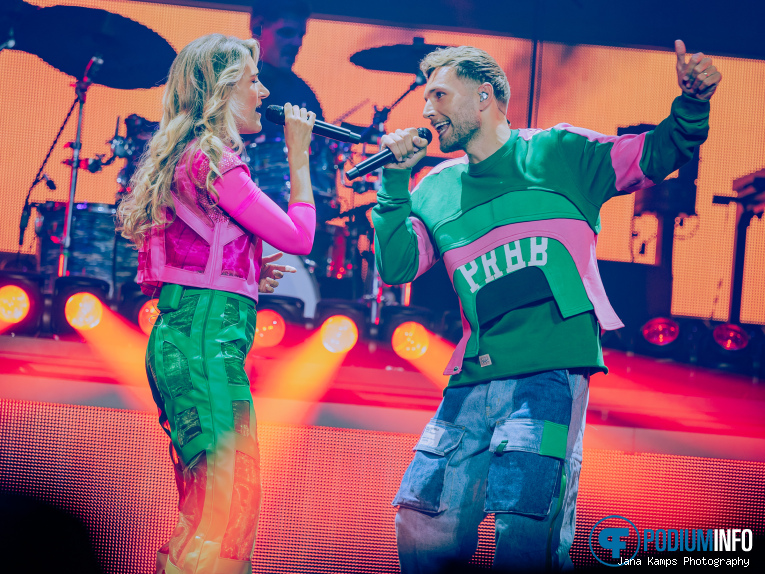 Suzan & Freek op Suzan & Freek - 23/05 - Ziggo Dome foto