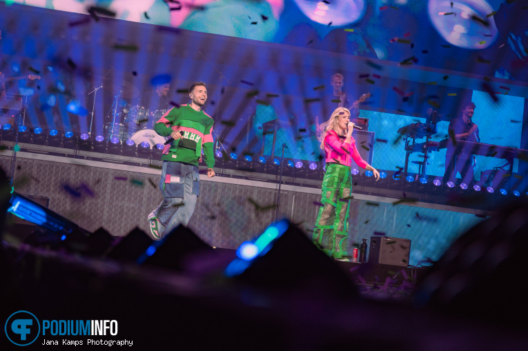 Suzan & Freek op Suzan & Freek - 23/05 - Ziggo Dome foto