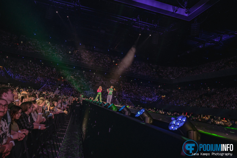 Suzan & Freek op Suzan & Freek - 23/05 - Ziggo Dome foto