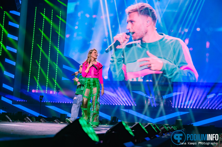 Suzan & Freek op Suzan & Freek - 23/05 - Ziggo Dome foto