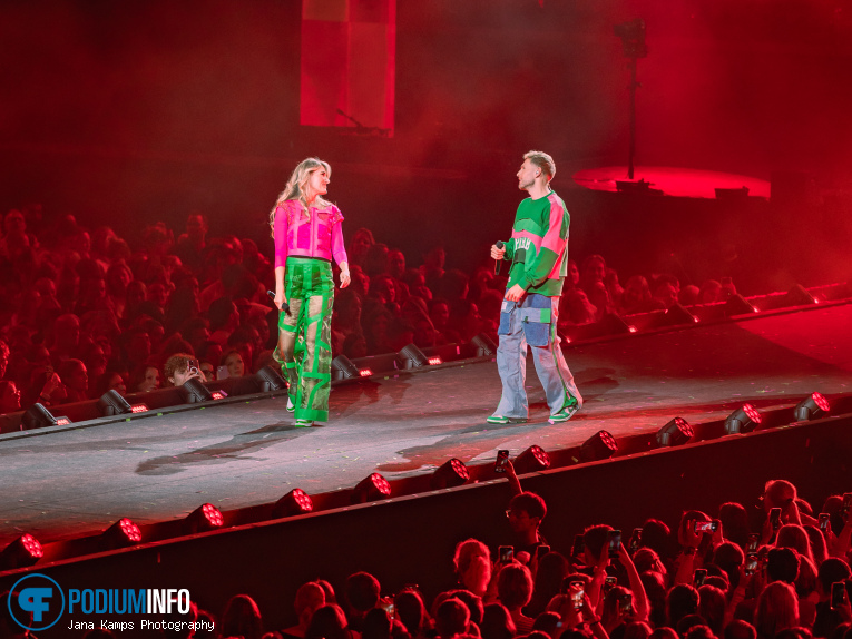 Suzan & Freek op Suzan & Freek - 23/05 - Ziggo Dome foto
