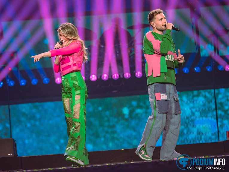 Suzan & Freek op Suzan & Freek - 23/05 - Ziggo Dome foto