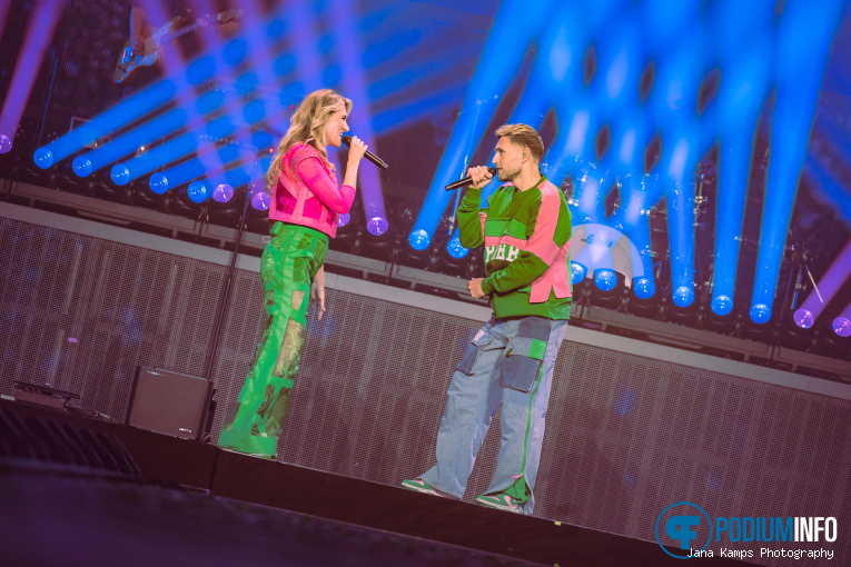 Suzan & Freek op Suzan & Freek - 23/05 - Ziggo Dome foto