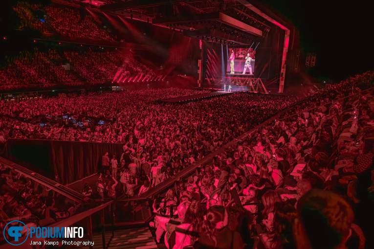 Suzan & Freek op Suzan & Freek - 23/05 - Ziggo Dome foto