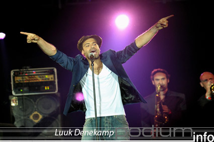 Alain Clark op 3FM Awards - 23/4 - de Gashouder foto