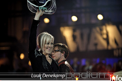 Ilse DeLange op 3FM Awards - 23/4 - de Gashouder foto