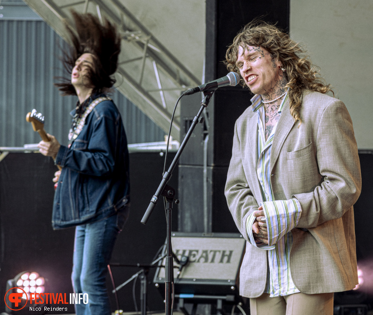 Heath op Midsummer Prog Festival 2025 foto