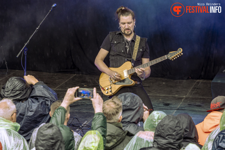 Wheel op Midsummer Prog Festival 2025 foto