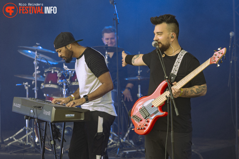 Lux Terminus op Midsummer Prog Festival 2025 foto