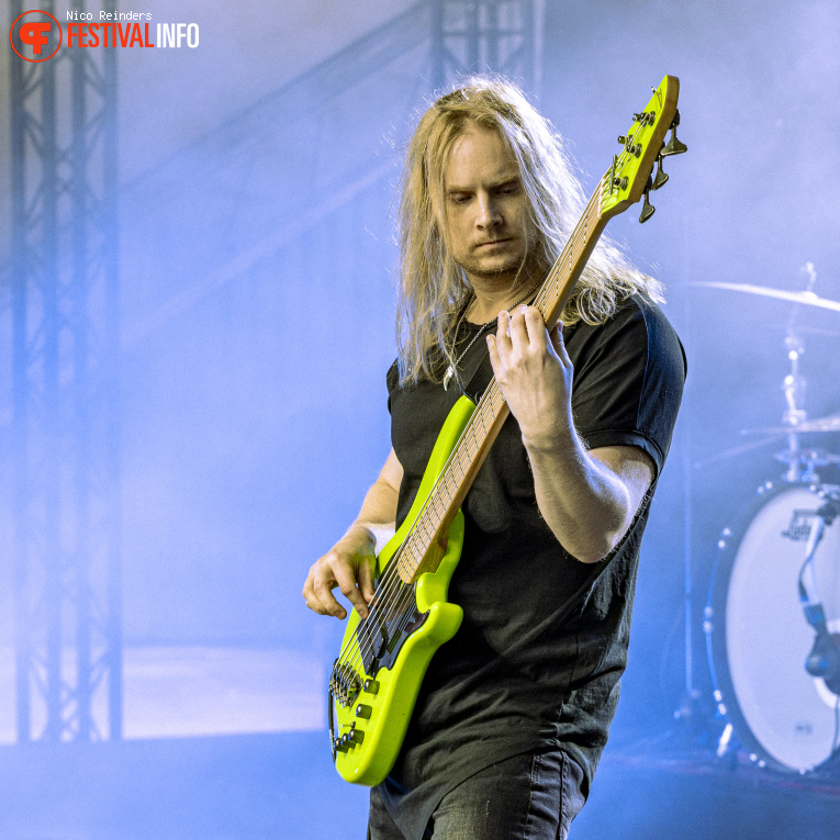 Wheel op Midsummer Prog Festival 2025 foto