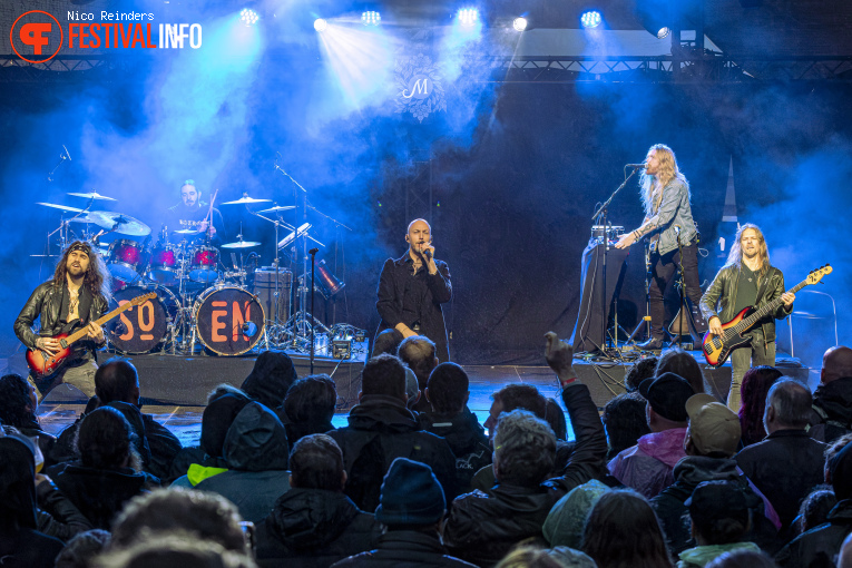 Soen op Midsummer Prog Festival 2025 foto